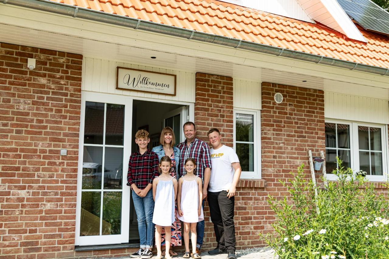 Ferienhaus Heuliebe Herbstein Eksteriør billede