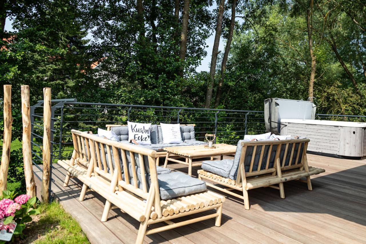 Ferienhaus Heuliebe Herbstein Eksteriør billede